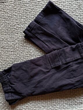 Black Cargo Pants